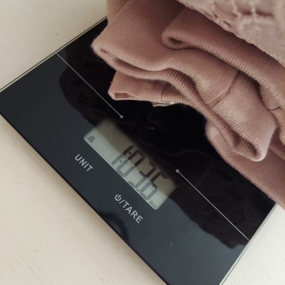 Chelsea28 pink bomber jacket with floral crochet back Sz small - Picture 5 of 9